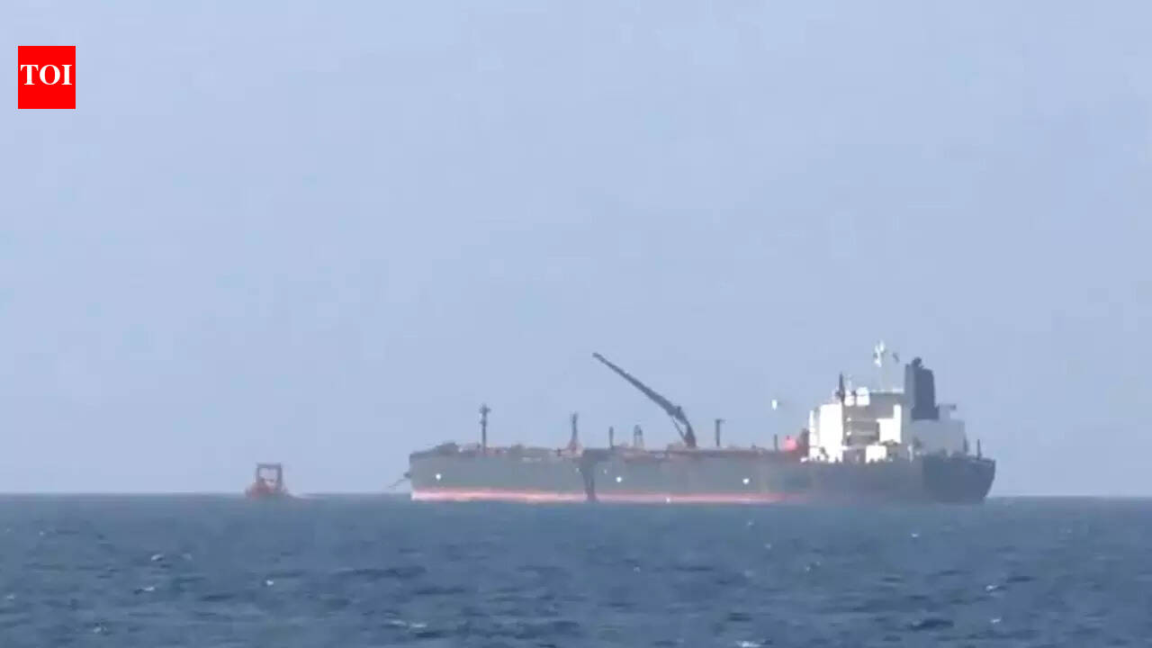 Russian oil tanker MT Aqua Tita arrives off Mangaluru port amid Middle East tensions
