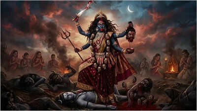 Kaalratri; The night that crosses time