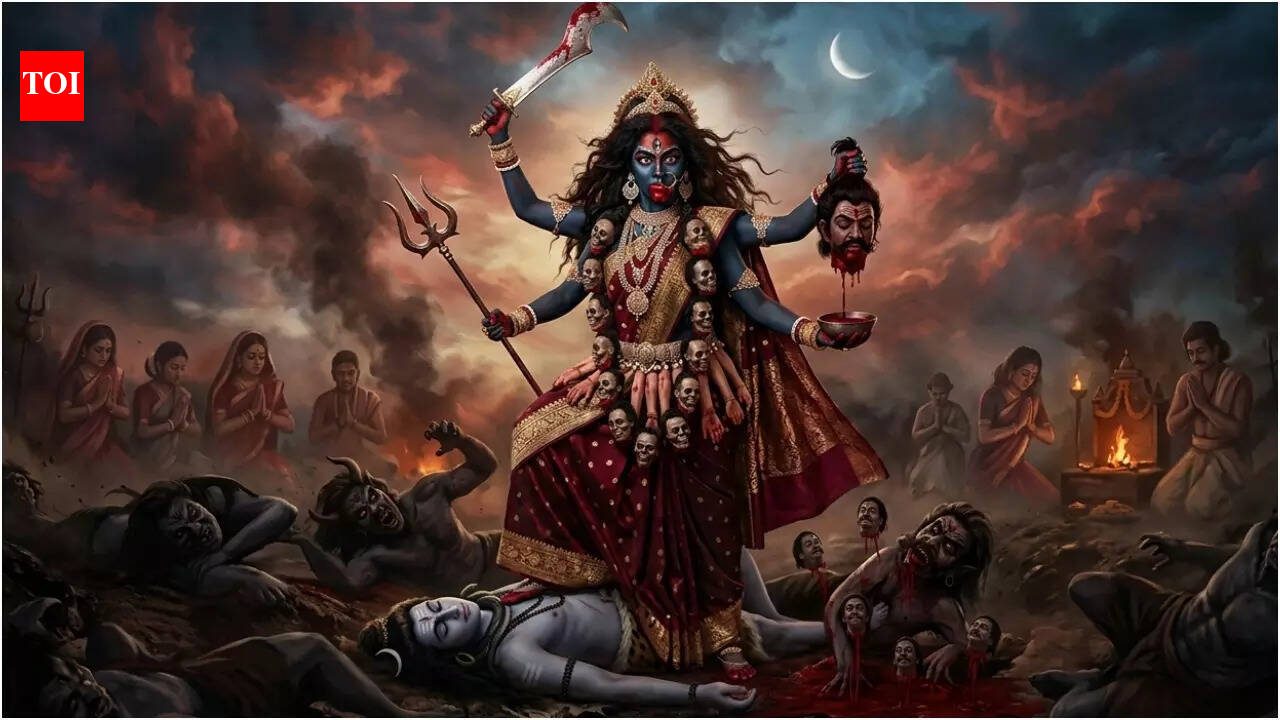 Kaalratri; The night that crosses time