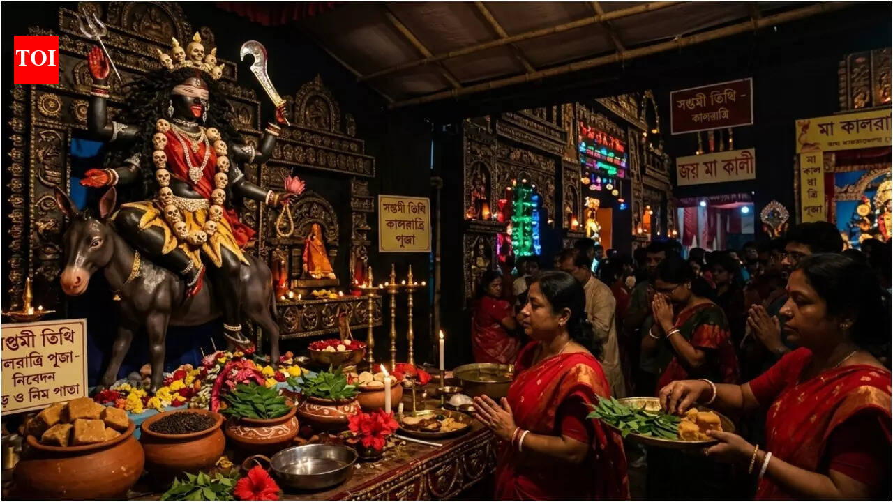 Saptami Navratri; Meeting Maa Kaalratri with night worship and jaggery
