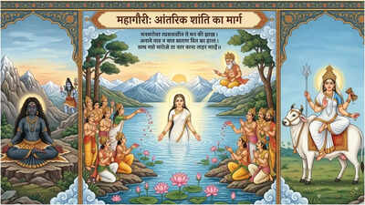 Mahagauri; From Kaalratri to moon white grace