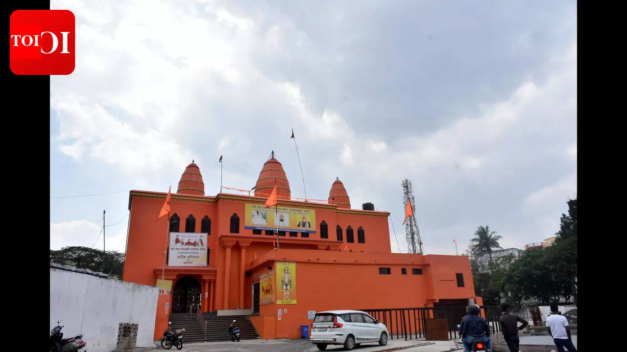 Preparations ramp up for Ram Navami: Tapovan Temple ready for massive Ram Navami celebrations; Lakhs of devotees expected for traditional processions