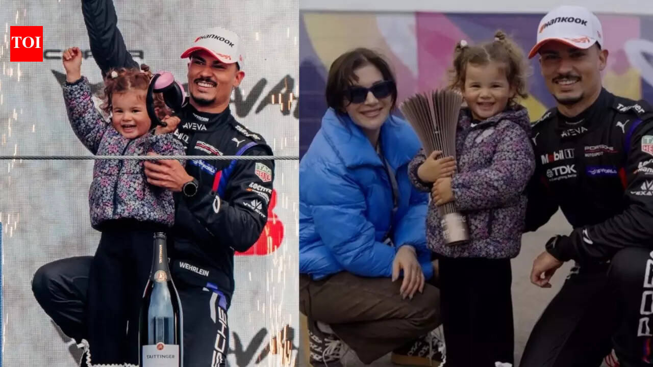 Pascal Wehrlein celebrates Madrid E-Prix podium with family, says “After three or four laps, I thought it was over”