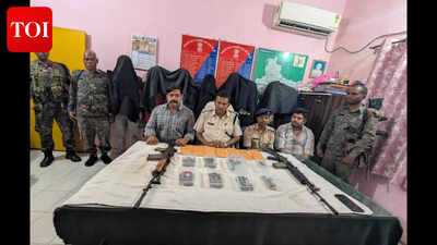 Eight TSPC members caught with arms in Hazaribag; Police extend investigation into extremist networks