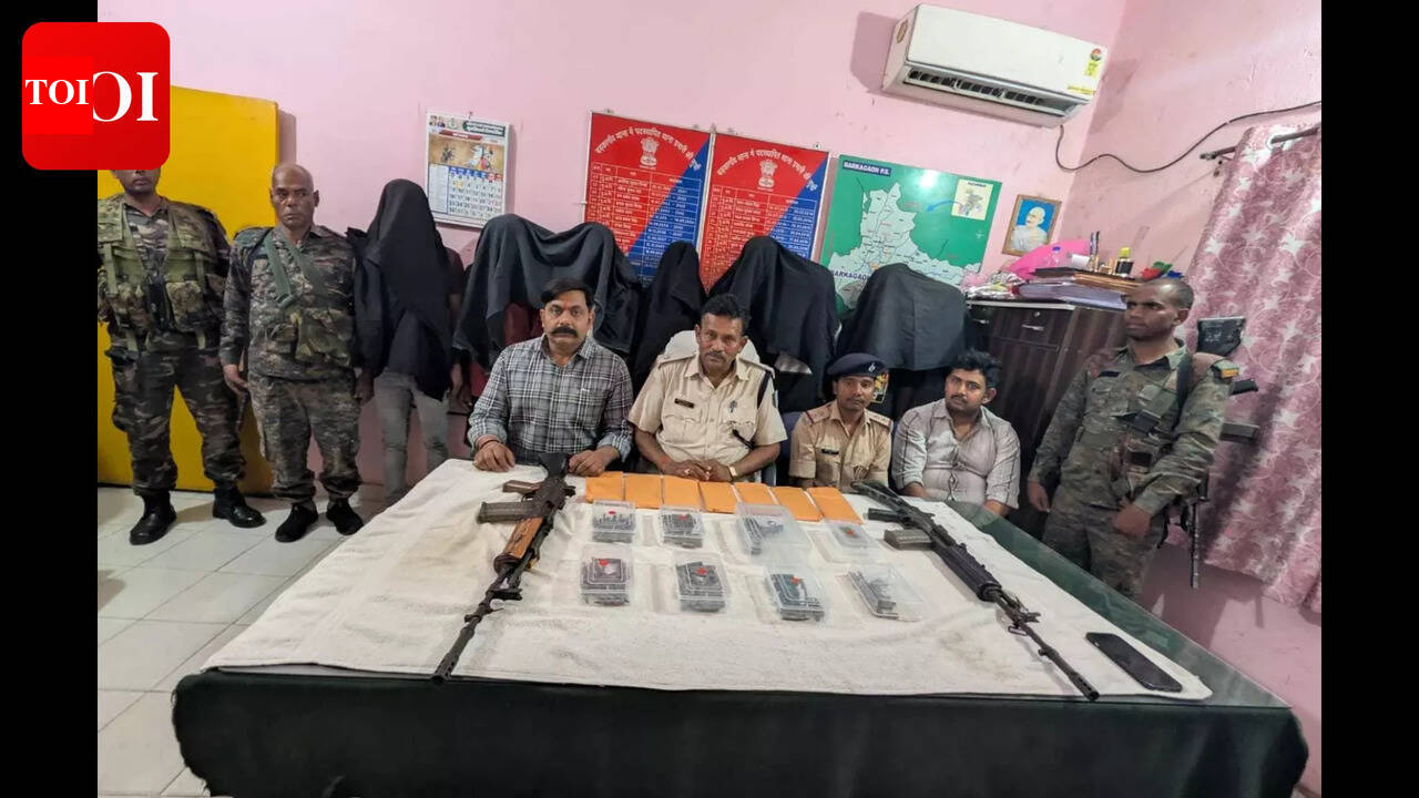 Eight TSPC members caught with arms in Hazaribag; Police extend investigation into extremist networks