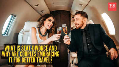 What is seat-divorce and why are couples embracing it for better travel?