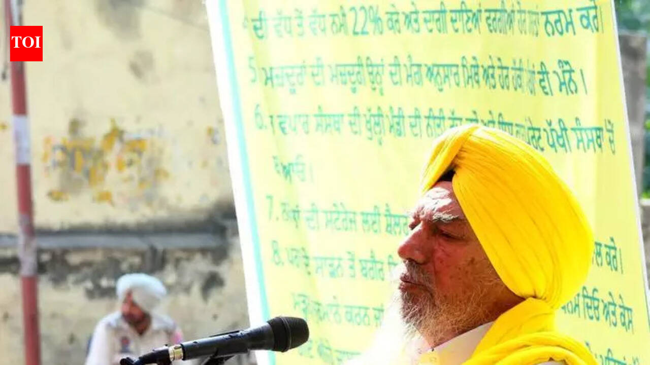 Punjab farmers to rally against trade deal, policies on Mar 23