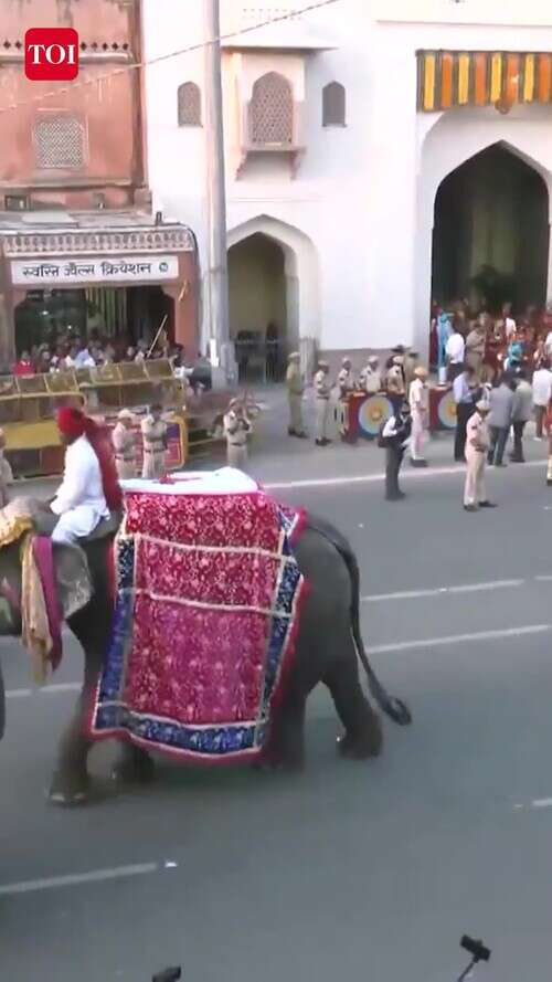 Gangaur Festival Concludes In Jaipur With Grand Royal Procession