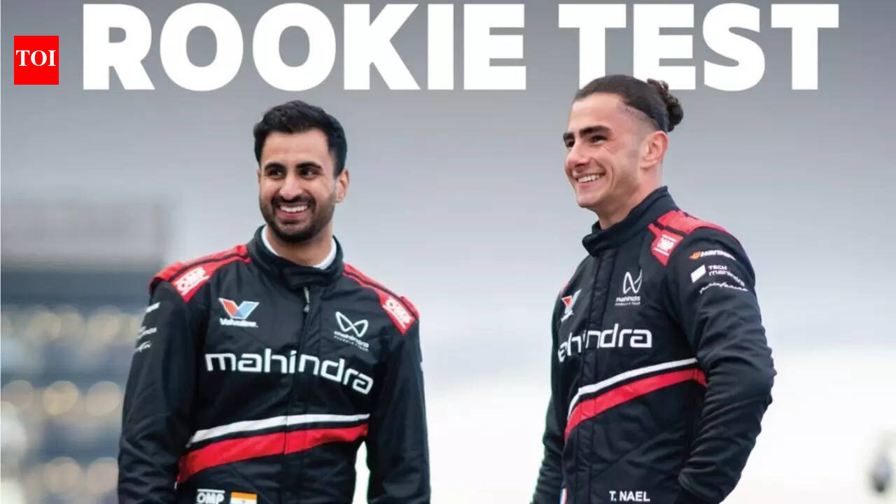 Madrid Rookie Test: Mahindra Racing’s Theophile Nael and Kush Maini, DS Penske’s Nikita Bedrin sweep top three in both sessions