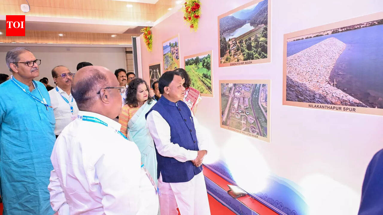 Odisha CM Majhi lays stone for water projects worth Rs 2,612 cr, urges people to stop wastage