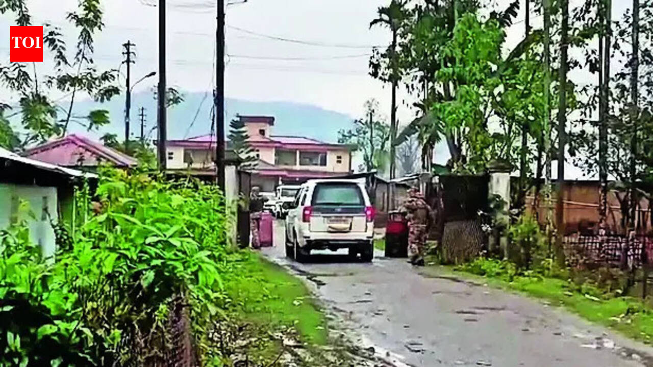 Ulfa-I attacks Assam Police camp in pre-dawn strike, injures four