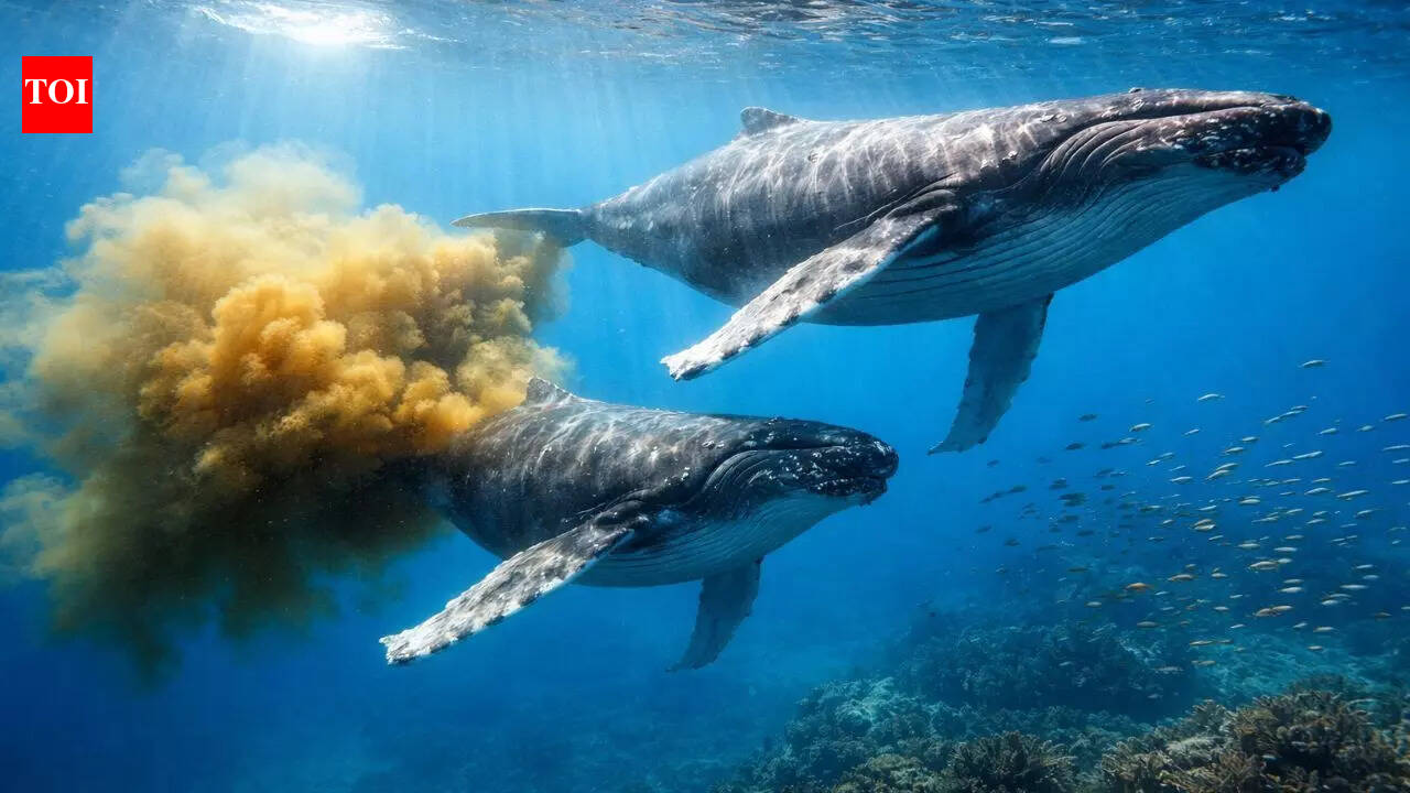 How whale poop quietly helps regulate Earth’s climate and support ocean life