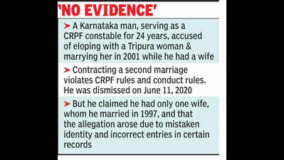 Cannot dismiss jawan just because of second marriage rumours: HC