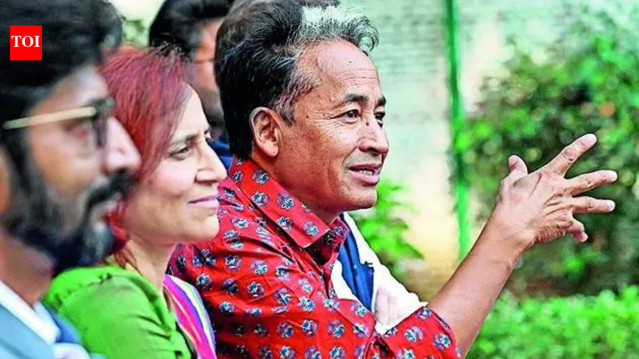 Back in Ladakh to rousing reception, Wangchuk calls for ‘give and take’ solution