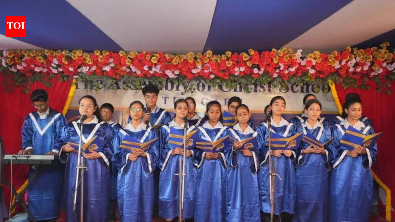 Students celebrate Founder’s Day with reverence &amp; prayers