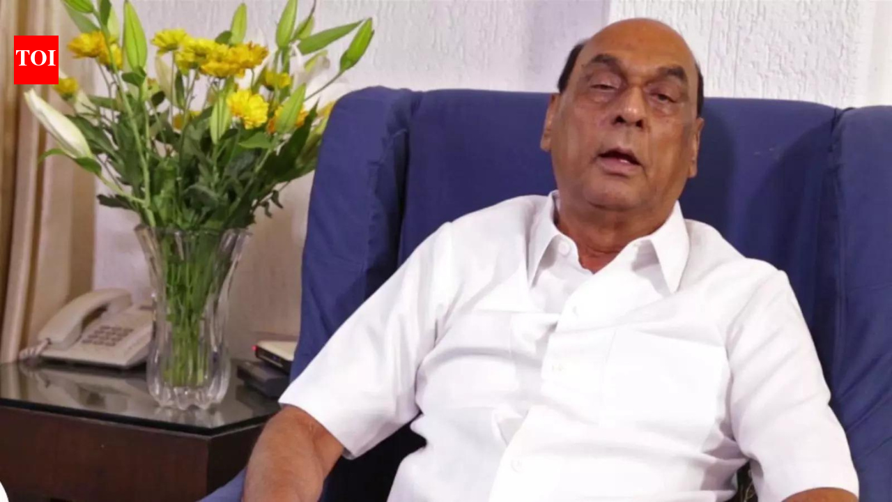 Veteran BJP leader Datta Meghe passes away at 89; great loss for Vidarbha, says Gadkari