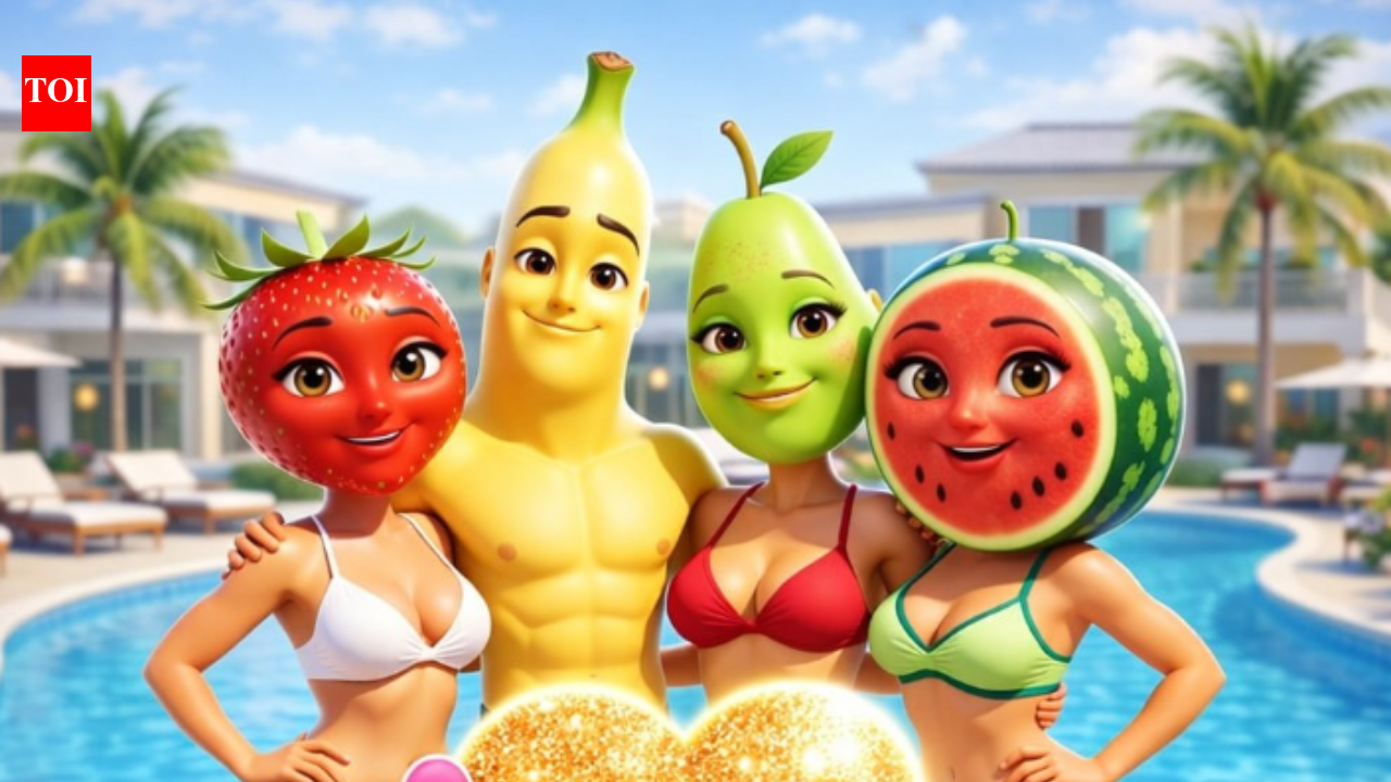 AI ‘Fruit Love Island’ TikTok hits 3.1M followers in just 9 days, internet can’t look away
