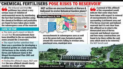NGT trashes govt report as ‘vague’, seeks clarity on Kerwa-Kaliyasot ...