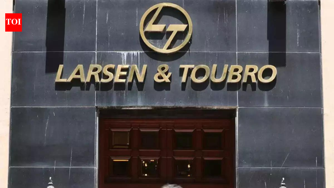West Asia work largely unaffected: L&T – The Times of India