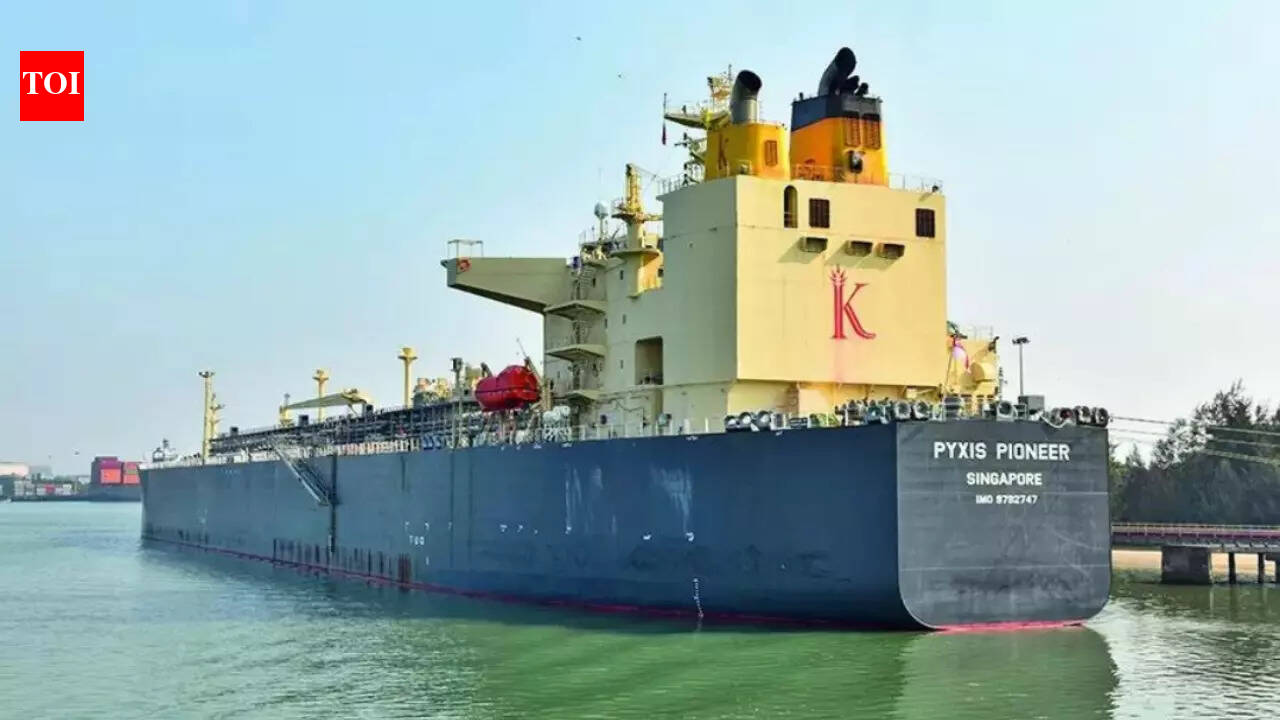 Tankers with US LPG &amp; Russian oil arrive at New Mangalore Port
