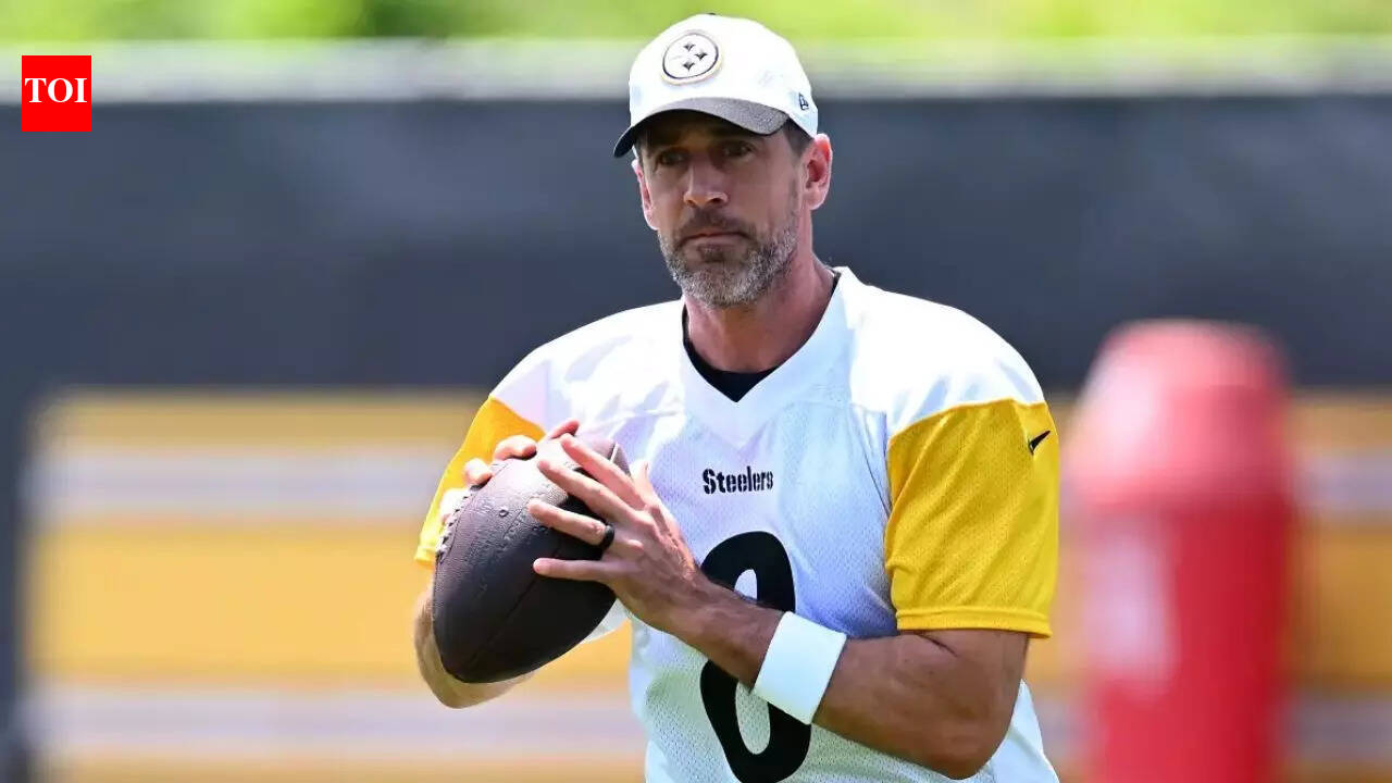 Aaron Rodgers adds mystery to Steelers future with subtle move at  high-profile charity event | NFL News - The Times of India