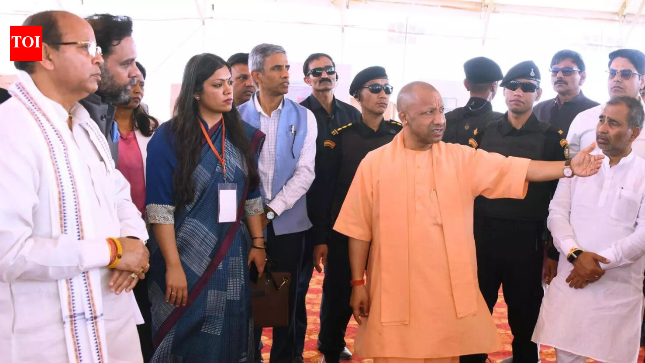 Yogi Adityanath: CM inspects Noida airport website, opinions readiness for PM’s March 28 inauguration | Noida News