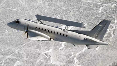 Saab 340 in Ukraine’s skies? Sweden-made 'eye in the sky' that can track Russian missiles & drones