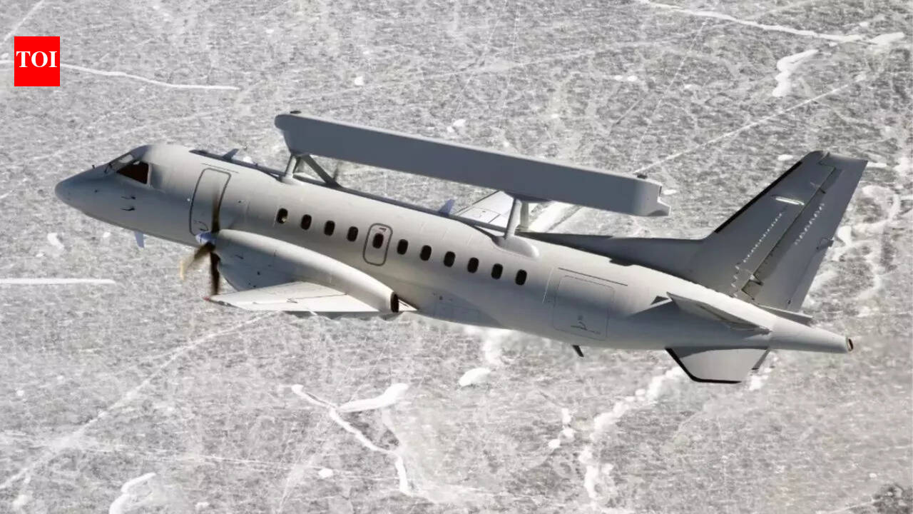 Saab 340 in Ukraine’s skies? Sweden-made 'eye in the sky' that can track Russian missiles & drones