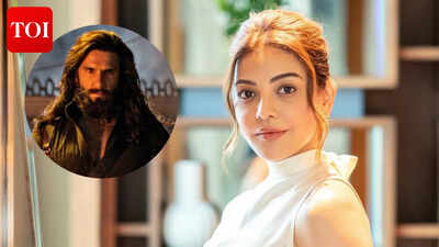 Kajal Aggarwal showers love on Aditya Dhar’s ‘Dhurandhar The Revenge’; calls Ranveer Singh a legend