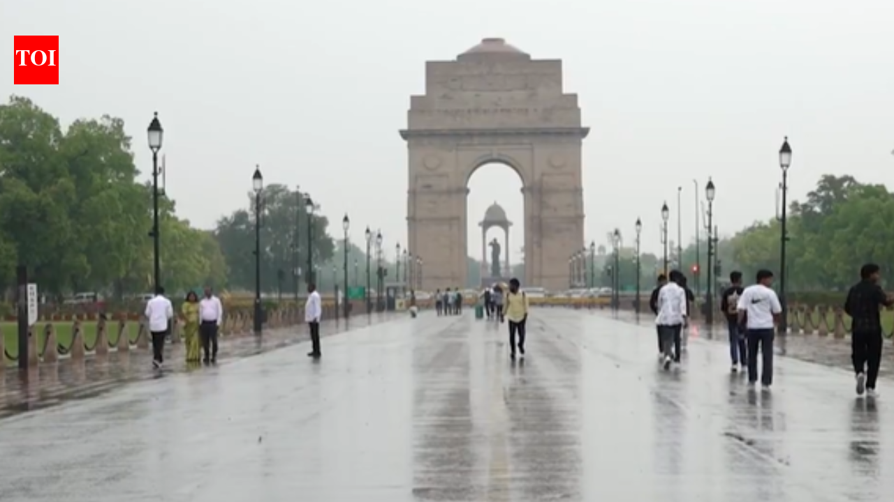 Rain lashes several parts of Delhi-NCR; IMD issues yellow alert