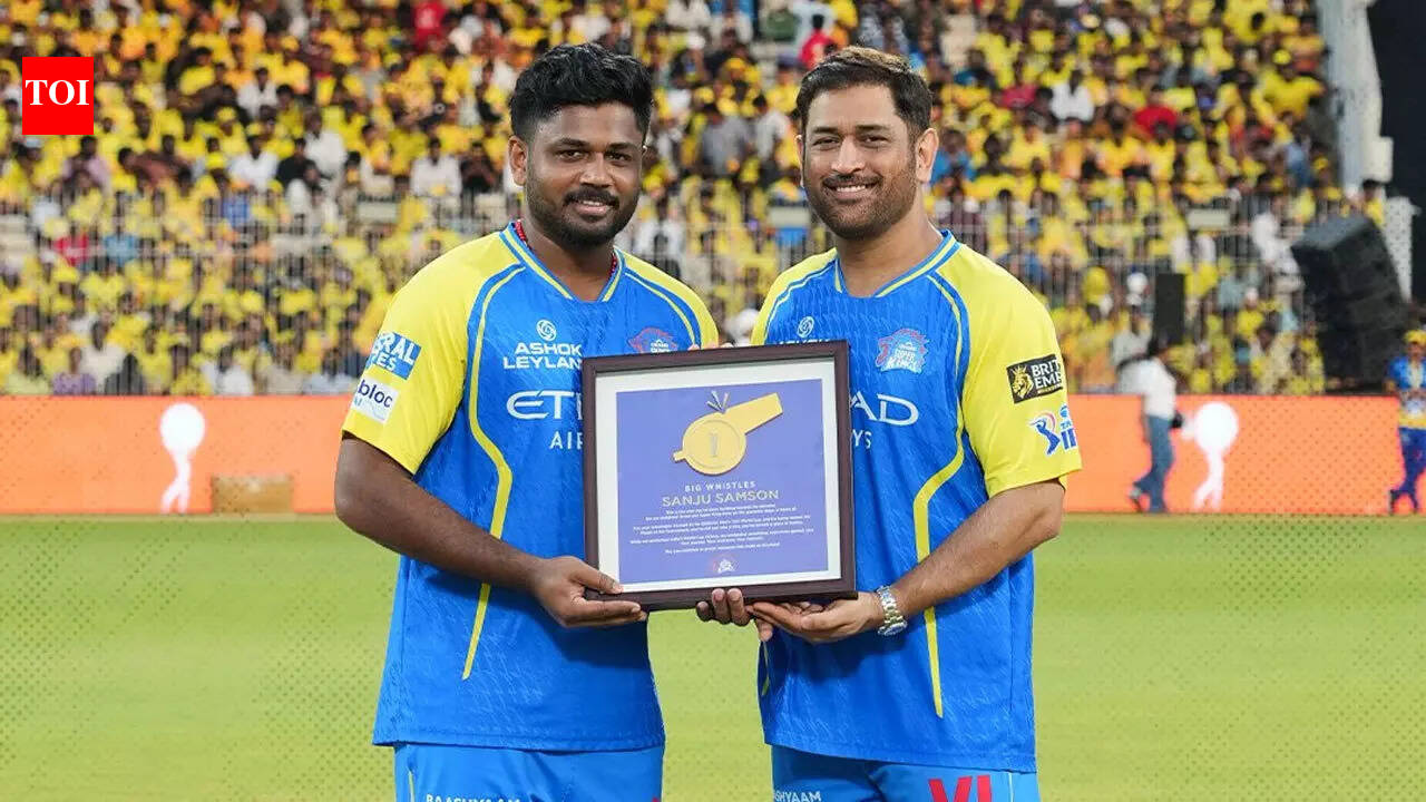 CSK icons reunite at Chepauk as Sanju Samson eyes six-hitting spree in IPL