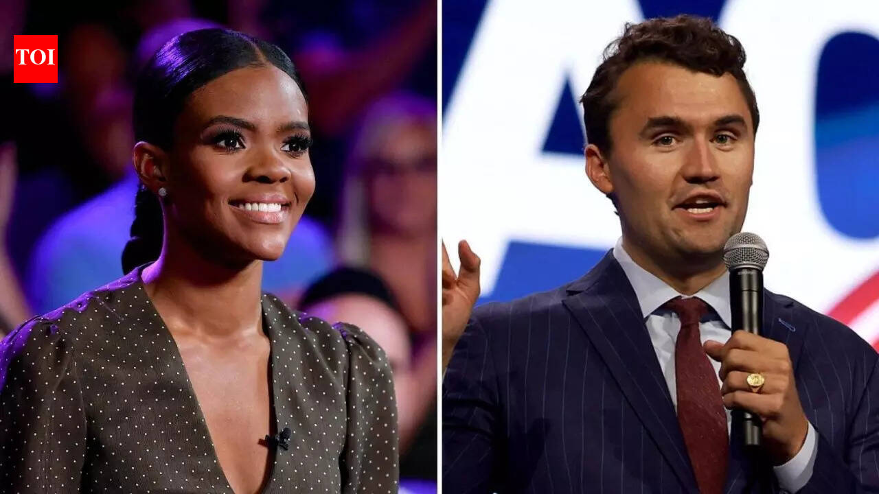 Candace Owens dragged into explosive Charlie Kirk text leak controversy as Joe Kent faces mounting scrutiny – The Times of India