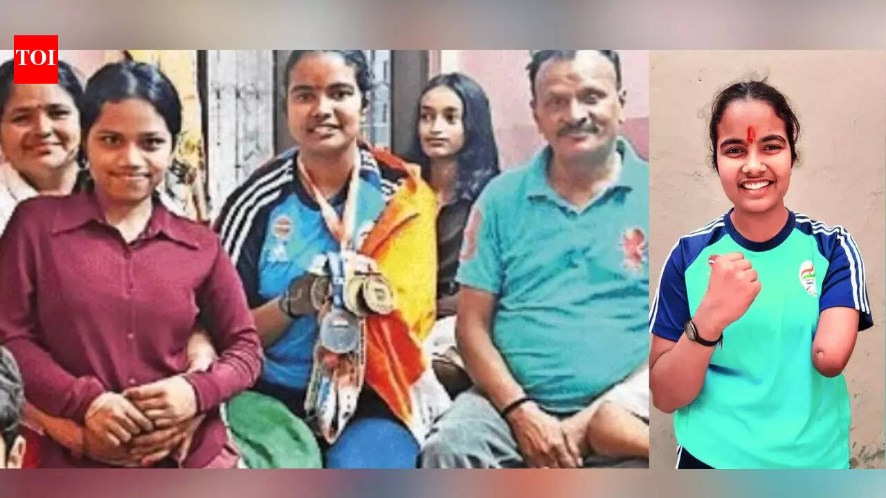 UP house help’s daughter wins gold in shot put at national para-athletics