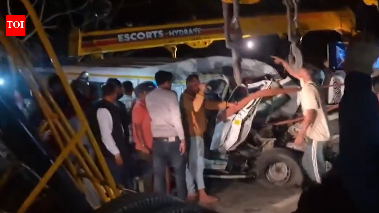 7 dead as ambulance carrying patient collides with truck in Assam