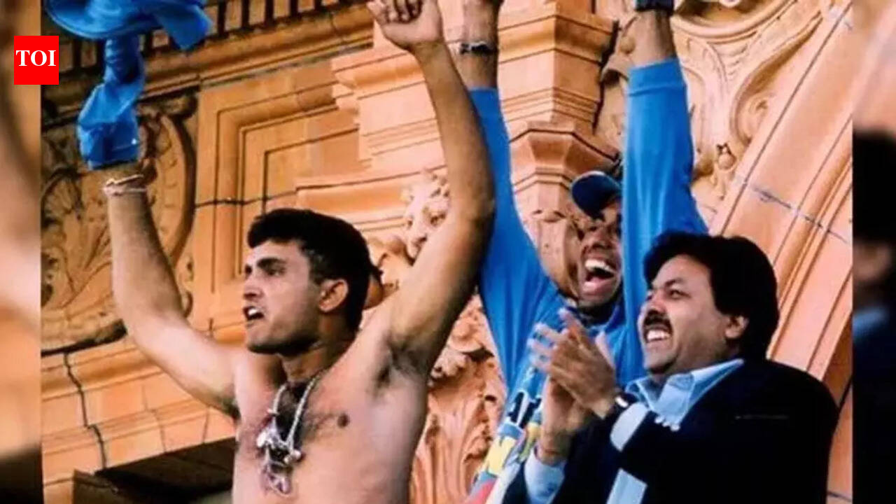 When Sachin said no but Dada said, ‘Let’s go’ - The story of Lord’s T-shirt celebration