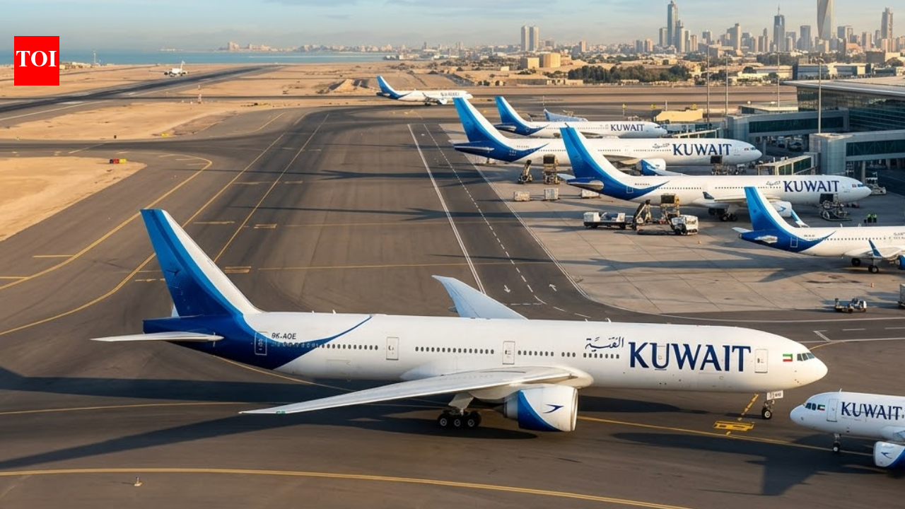Kuwait Airways announces resumption of Cairo Flights from March 26 via Dammam; travel procedures to continue from Al Khiran Mall | World News – The Times of India