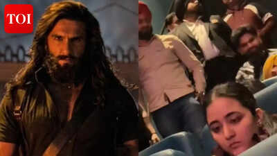 'Dhurandhar: The Revenge': After MS Dhoni, Shreyas Iyer SPOTTED watching Ranveer Singh-starrer at theatre