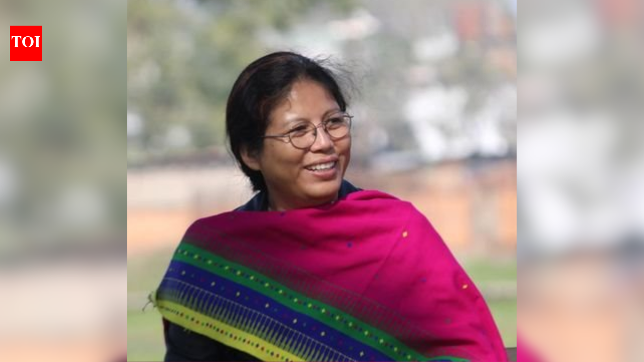 Assam assembly elections: Denied ticket by BJP, minister Nandita Gorlosa joins Congress