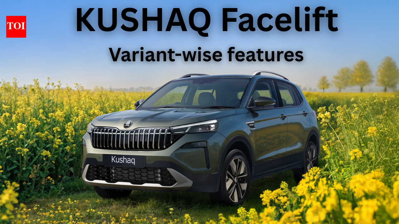 Skoda Kushaq facelift: Variant-wise features with price explained