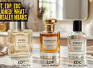 EDT vs EDP vs EDC: What&rsquo;s the real difference and which is the best fragrance for summer?