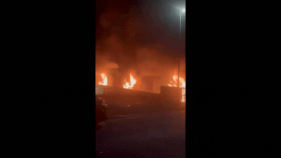 4 Jewish community ambulances set ablaze in London in suspected hate crime; video shows burning vehicles – The Times of India