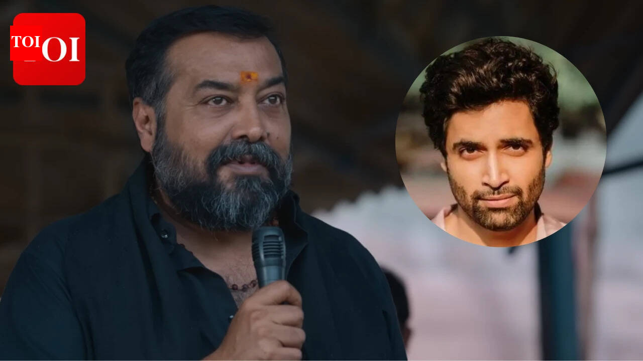 Adivi Sesh reveals he brought in Anurag Kashyap for ‘Dacoit’ during a wedding pitch