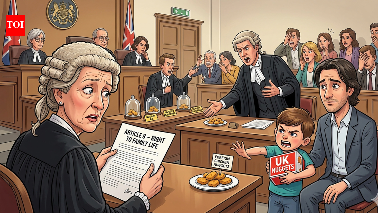 No nuggets, no deportation: UK case gets extra crispy