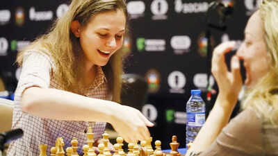Anna Muzychuk replaces Koneru Humpy in Candidates after safety concerns | Chess News – The Times of India