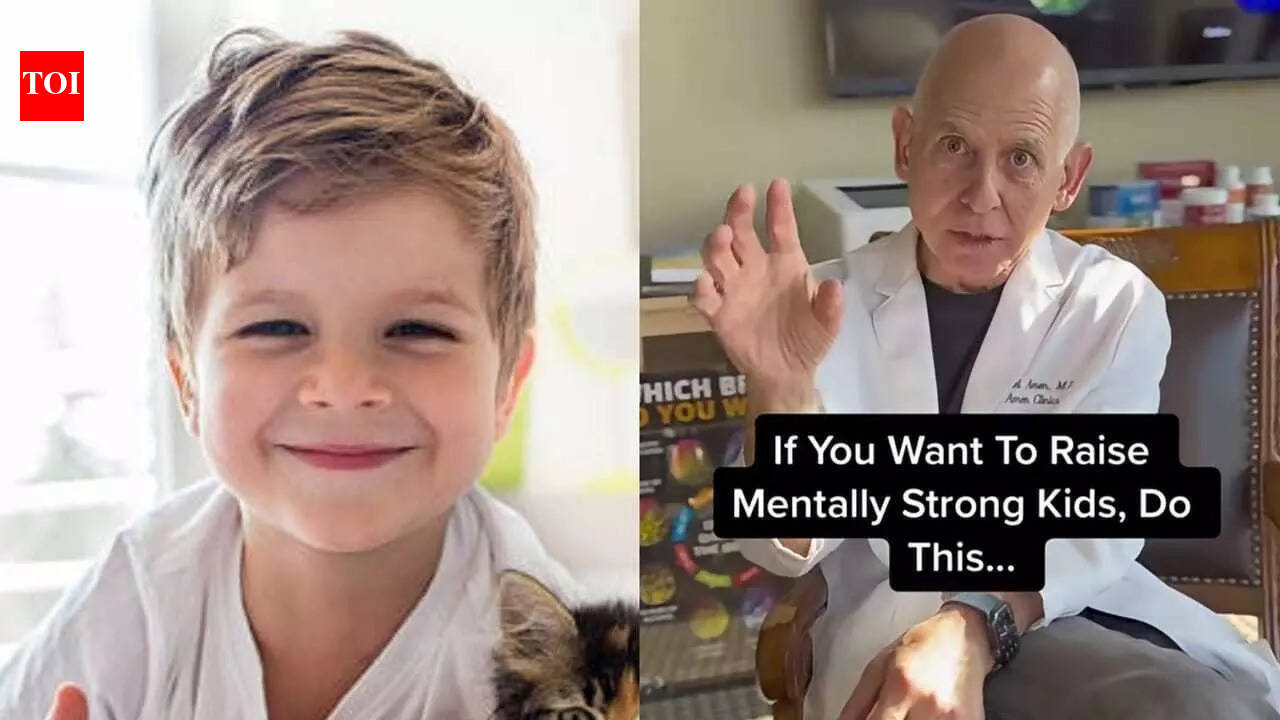 Raising mentally strong kids: Expert shares simple parenting advice in viral video