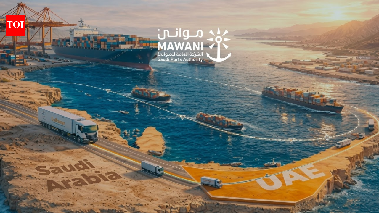 New UAE–Saudi Arabia trade bridge launched to improve cargo flow and supply chain continuity amid regional tensions