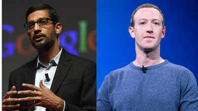 Google CEO Sundar Pichai says AI could do his job, and Meta CEO Mark Zuckerberg is already working to 'prove' that