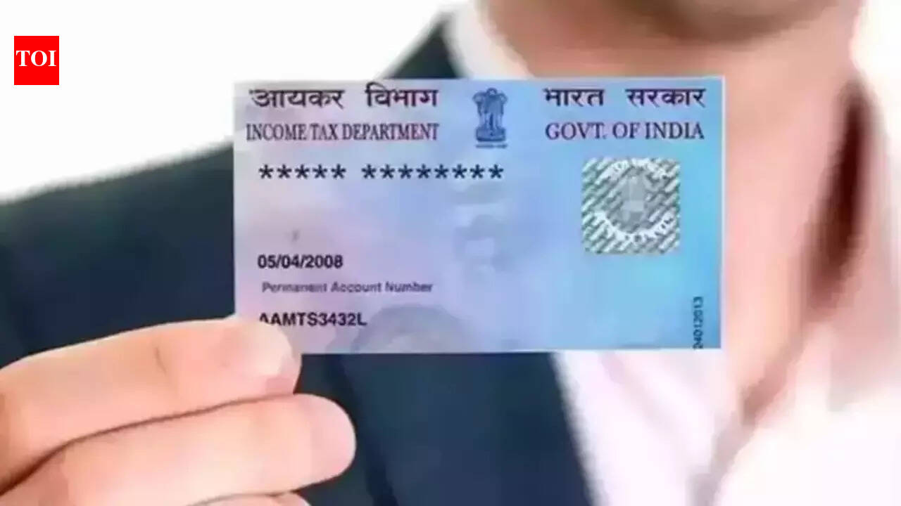 New PAN card application rules from April 1, 2026: No more Aadhaar-only applications; these documents become mandatory