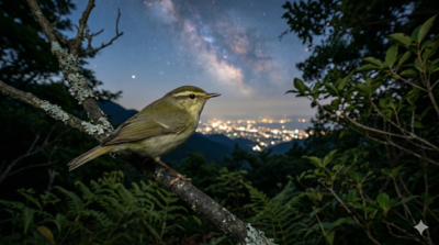  A new bird species discovered on a remote Japanese island