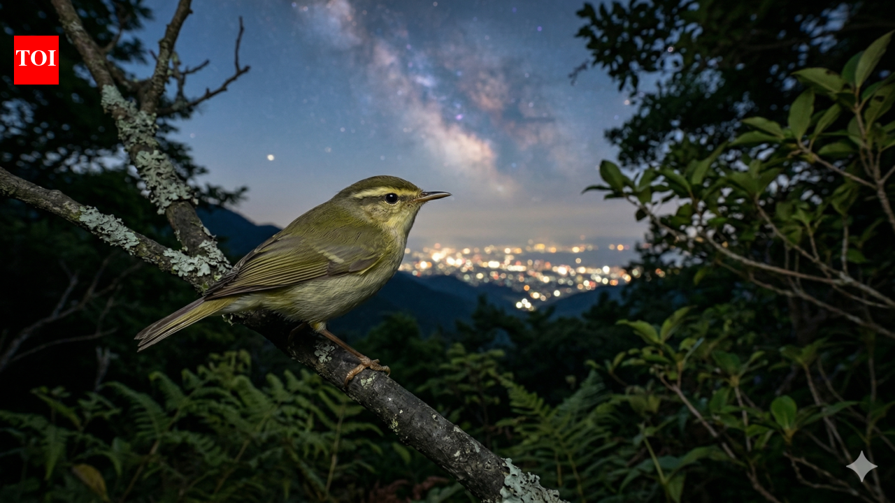 Tokara leaf warbler: A new bird species discovered on a remote Japanese island